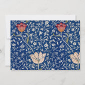 William Morris Medway Pattern Kaart (Voorkant)