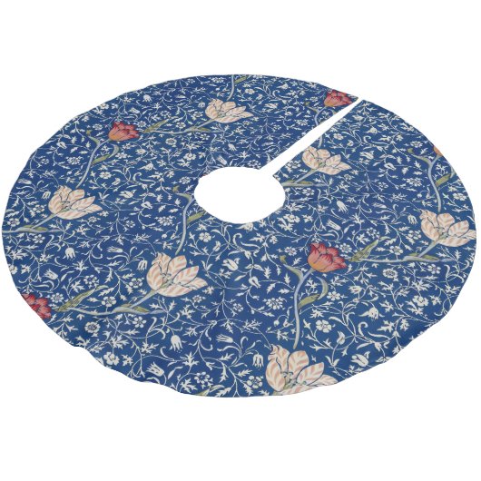 William Morris Medway Pattern Kerstboom Rok (Gekanteld)