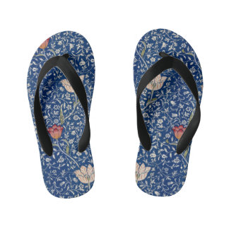 William Morris Medway Pattern Kinder Teenslippers