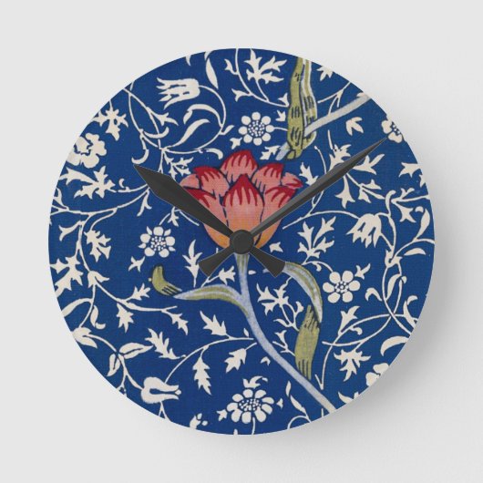 William Morris Medway Pattern Ronde Klok (Voorkant)