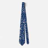 William Morris Medway Pattern Stropdas (Voorkant)