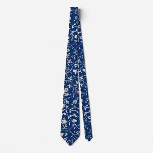 William Morris Medway Pattern Stropdas (Voorkant)