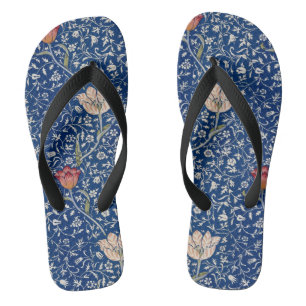 William Morris Medway Pattern Teenslippers