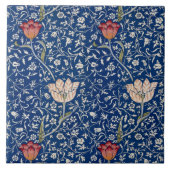William Morris Medway Pattern Tegeltje (Voorkant)