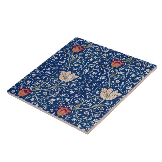 William Morris Medway Pattern Tegeltje (Zijkant)