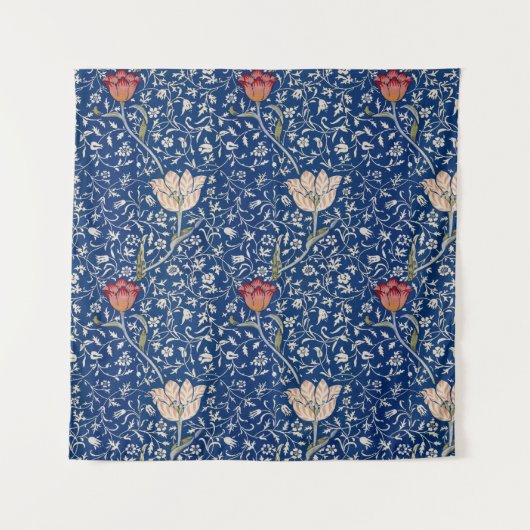 William Morris Medway Pattern Wandkleed (Voorkant)