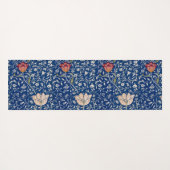 William Morris Medway Pattern Yogamat (Achterkant (horizontaal))