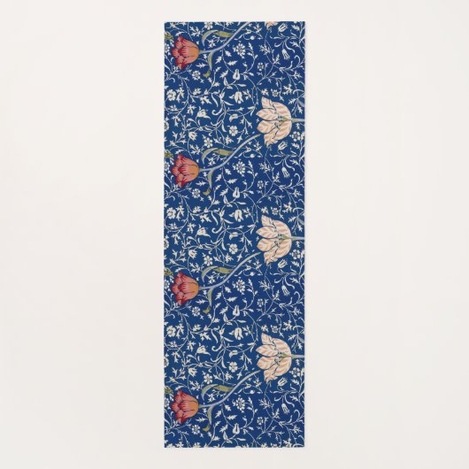 William Morris Medway Pattern Yogamat (Achterkant)