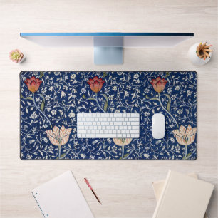 William Morris Medway Tulipe Bleue Florale Art