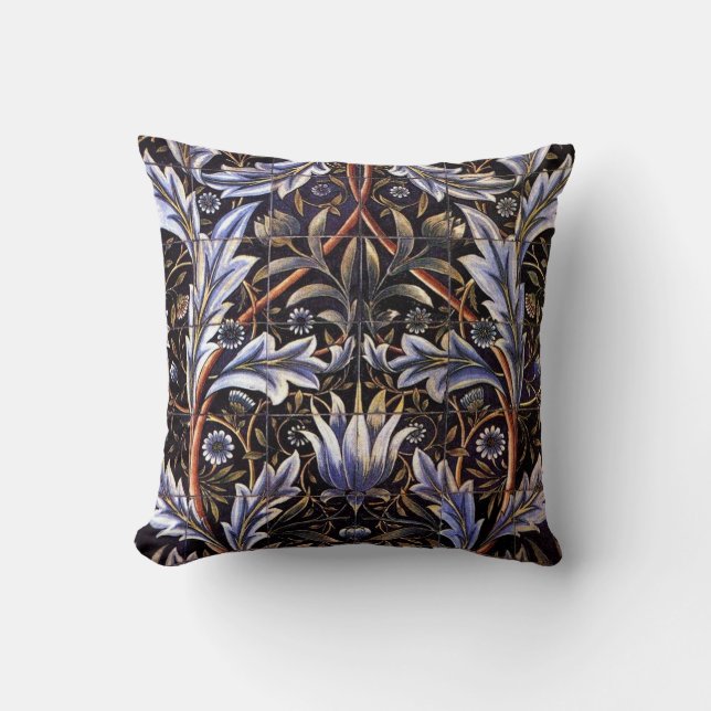 William Morris "Membland" Kussen (Voorkant)