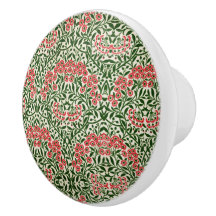 William Morris Michaelmas Daisy Flowers Pink Green