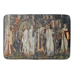 William Morris Middeleeuwse Ridders Tapijtontwerp Badmat