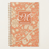 William Morris - Monogramme de tulipes sauvages Ar (Devant)