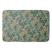 William Morris Mooi Bloemen Patroon Badmat (Voorkant)