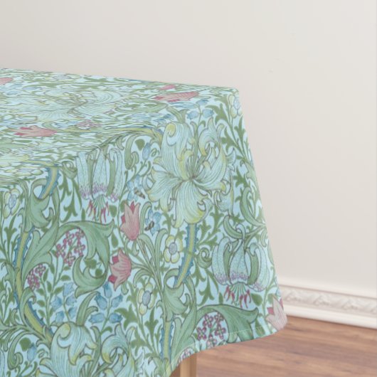 William Morris Mooi Bloemen Patroon Tafelkleed (Voorbeeld)