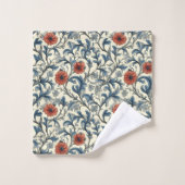 William Morris Motif (Gant de toilette)