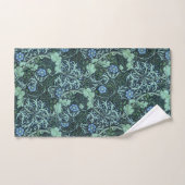 William Morris Motif d'algues (Serviette à main)