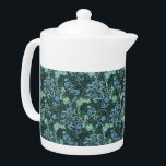 William Morris Motif d'algues<br><div class="desc">L'impression sur ce produit s'appelle Seaweed. Il a été conçu par John Henry Dearle comme un motif de papier peint pour Morris and Company, une société appartenant à William Morris. Dearle était un designer talentueux qui a commencé comme apprenti sous William Morris et plus tard rose au poste de designer...</div>