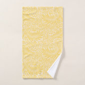 William Morris - Motif de feuilles et fleurs de da (Serviette à main)