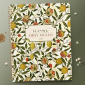 William Morris Motif de grenade Lemons Fruits