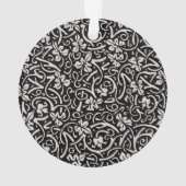 William Morris Motif de la feuille de vigne (dos)