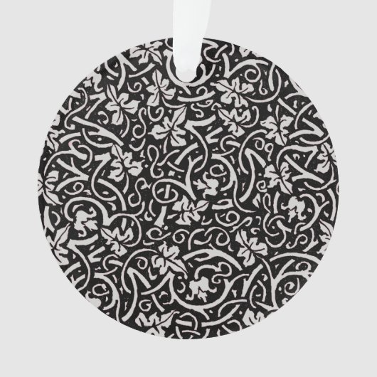 William Morris Motif de la feuille de vigne (devant)