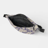 William Morris Motif Giroflée Bleu Antique (Ouvrir)