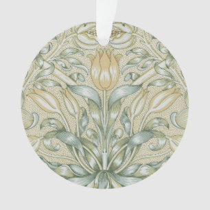 William Morris Motif Grenade Antique Lily