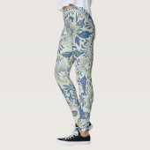 William Morris Motif Leggings (Gauche)