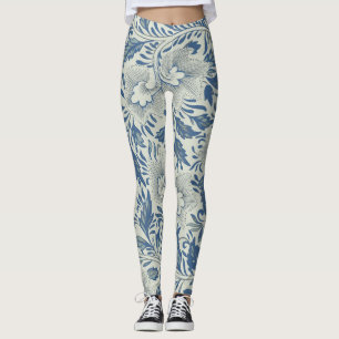 William Morris Motif Leggings
