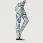 William Morris Motif Leggings (Droite)