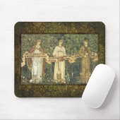 William Morris  Mousepad Muismat (Met muis)