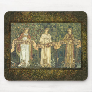William Morris Mousepad Muismat