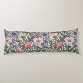 William Morris Movement, , Antiek, Tapestry Lichaamskussen (Achterkant)