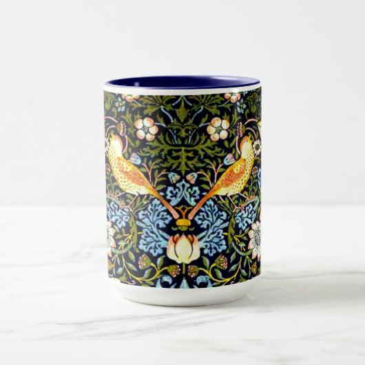 William Morris - Mug Thief de fraises (Centre)