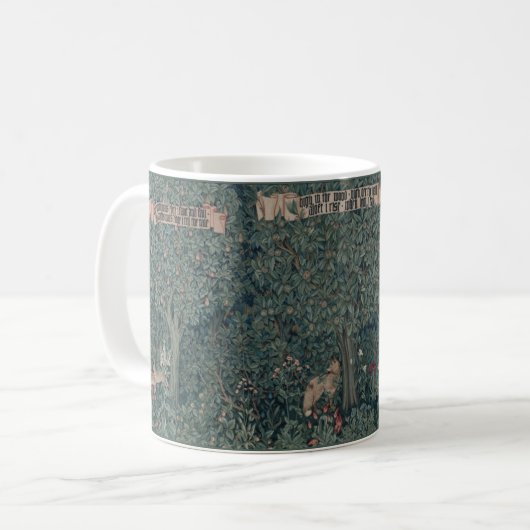 William Morris : Mug verdoyant (Devant gauche)