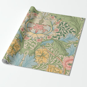 William Morris Myrtle Bloem Bloemen Botanisch Cadeaupapier