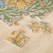 William Morris Myrtle Bloem Bloemen Botanisch Legpuzzel (Zijkant)