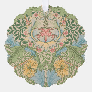William Morris Myrtle Bloem Bloemen Botanisch Ornament Kaart