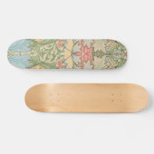 William Morris Myrtle Bloem Bloemen Botanisch Skateboard (Horizontaal)