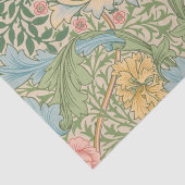 William Morris Myrtle Bloem Bloemen Botanisch Tissuepapier (Detail)