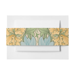 William Morris Myrtle Bloem Bloemen Botanisch Uitnodigingen Wikkel