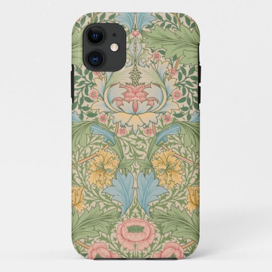 William Morris Myrtle Bloem Bloemstuk Botanisch Case-Mate iPhone Case (Achterkant)