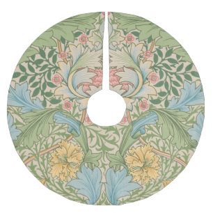 William Morris Myrtle Bloem Bloemstuk Botanisch Kerstboom Rok