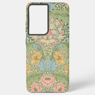 William Morris Myrtle Bloem Bloemstuk Botanisch Samsung Galaxy Hoesje