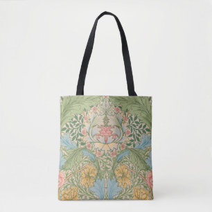 William Morris Myrtle Bloem Florale Botanische Draagtas