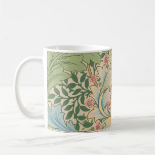William Morris Myrtle Bloem Florale Botanische Koffiemok
