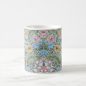 William Morris Myrtle Floral Chintz Pattern Mok (Center)