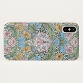 William Morris Myrtle Floral Pattern Case-Mate iPhone Case (Achterkant (horizontaal))