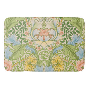 William Morris Myrtle Garden Floral Classic Badmat